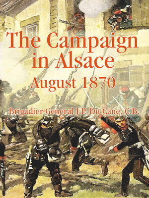 cover image of The Campaign in Alsace 1870